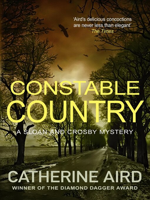 Title details for Constable Country by Catherine Aird - Wait list